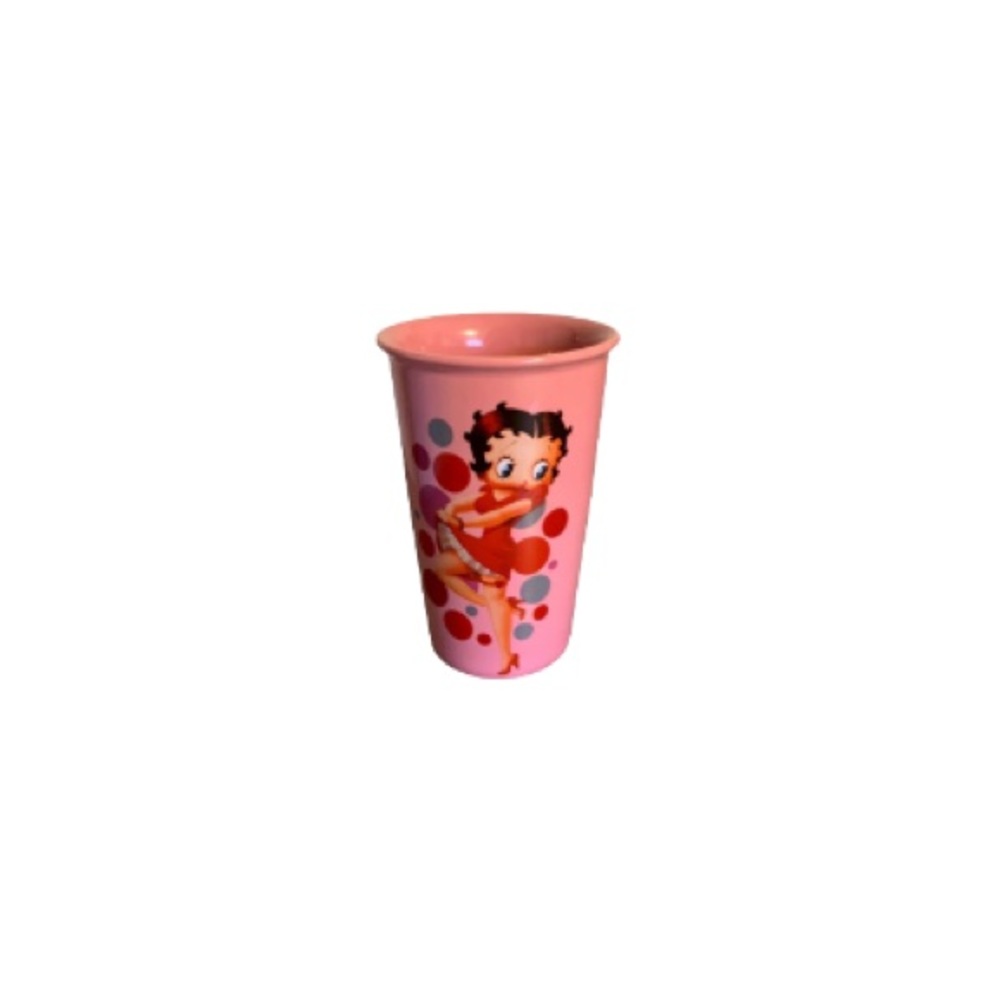Betty Boop “Pink Bubbles” Cup